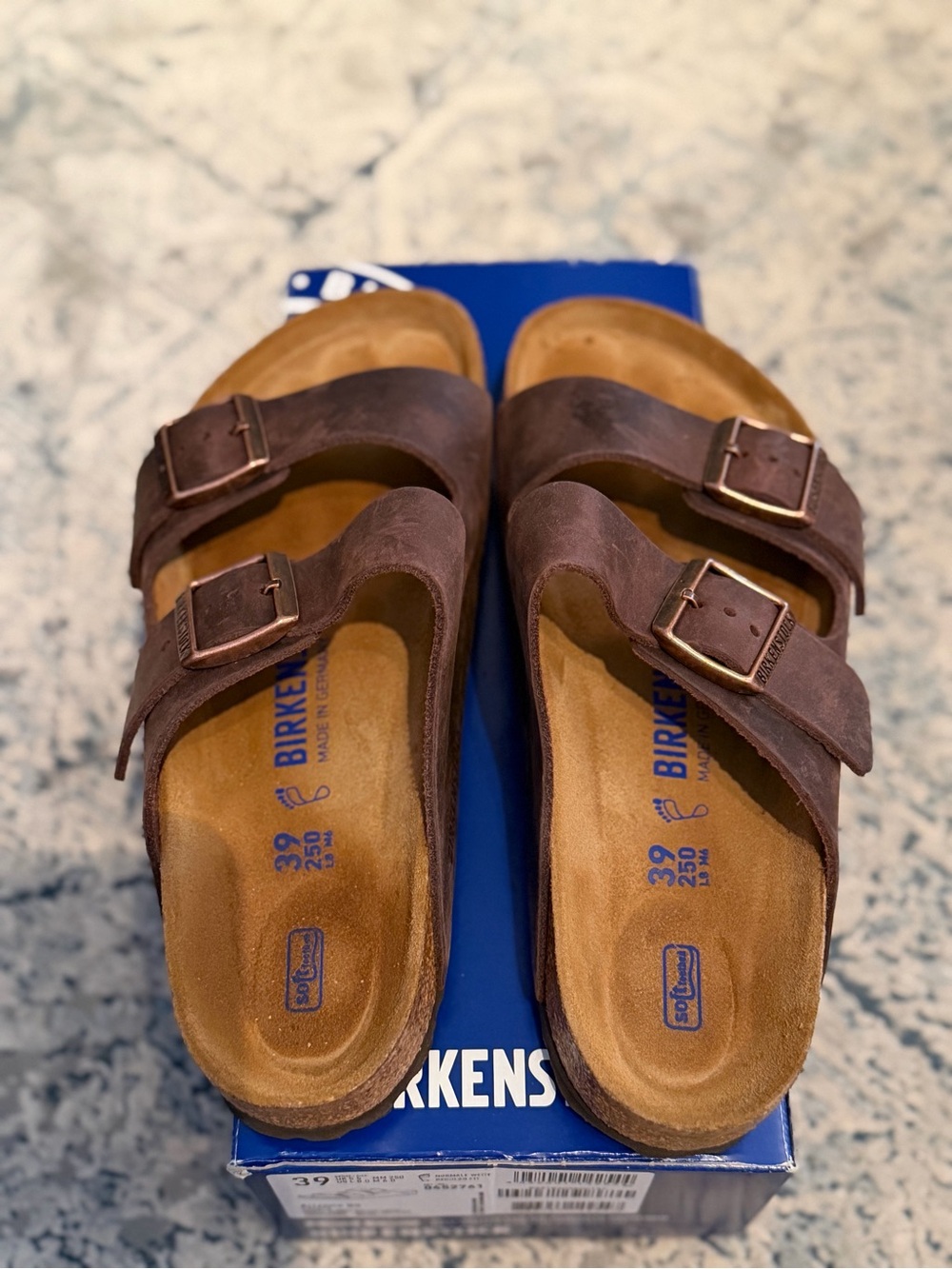 Birkenstocks - Arizona Leather sandals